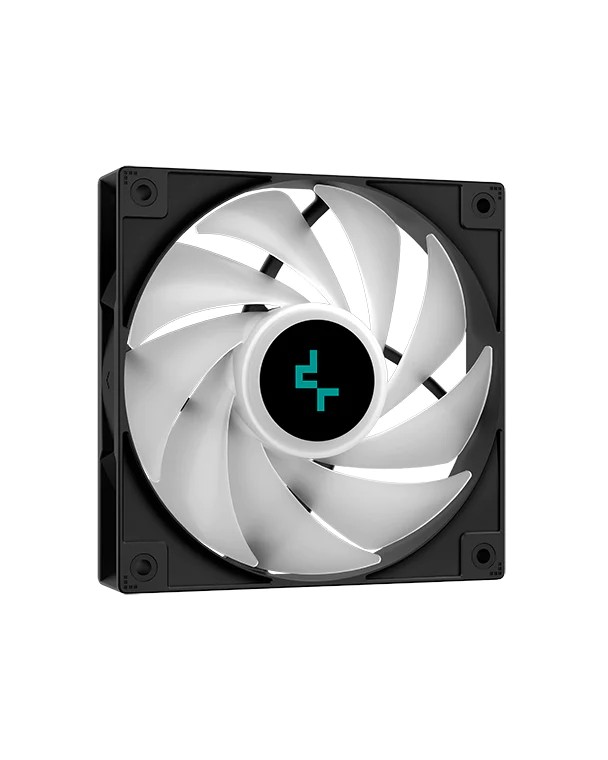 Cooler DEEPCOOL AG400 LED / Universal / 220W / 500~2000rpm, <31.6dBA / 75.89CFM / Black photo 3