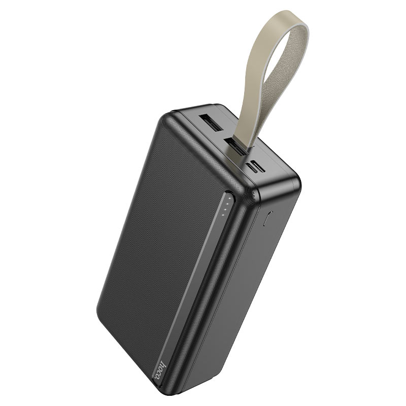 Портативный аккумулятор HOCO J91B / 5V/2.1A / 30000mAh / Black photo 2