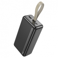 Портативный аккумулятор HOCO J91B / 5V/2.1A / 30000mAh / Black thumbnav 2
