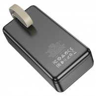 Портативный аккумулятор HOCO J91B / 5V/2.1A / 30000mAh / Black thumbnav 4