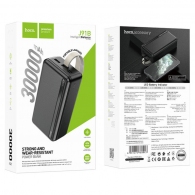 Портативный аккумулятор HOCO J91B / 5V/2.1A / 30000mAh / Black thumbnav 5