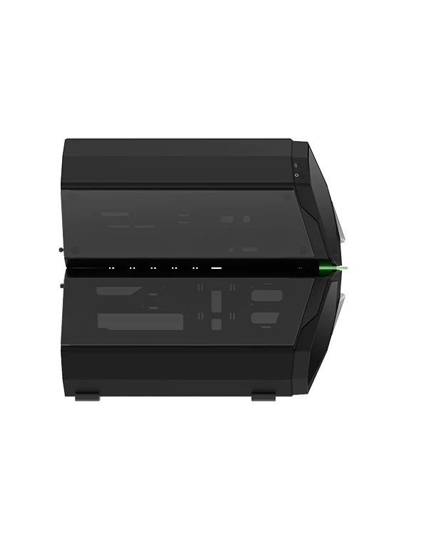 Корпус DEEPCOOL QUADSTELLAR INFINITY / no PSU / RGB LED efect / ATX / Black photo 2