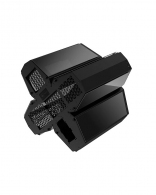 Корпус DEEPCOOL QUADSTELLAR INFINITY / no PSU / RGB LED efect / ATX / Black thumbnav 3