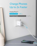 Incarcator retea de calatorie (EU/UK/USA) Anker PowerPort III GaN / 65W / USB-C thumbnav 6