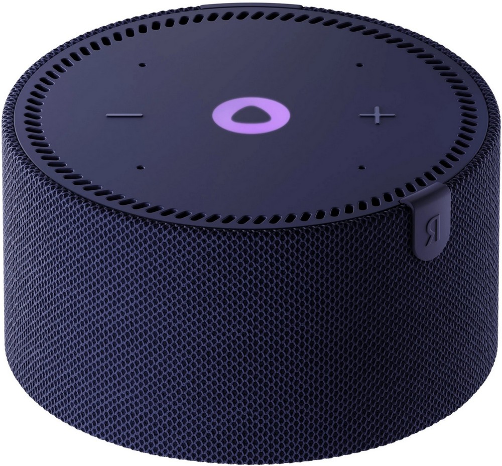 Boxa Smart Yandex Station MINI / with Alisa / 10W / Blue photo 1