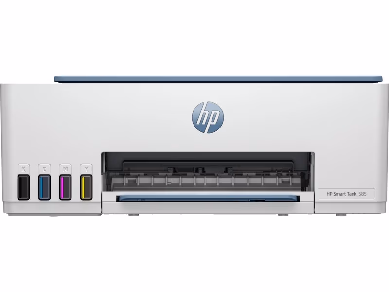 МФУ СНПЧ HP Smart Tank 585 / A4 / Bluetooth / Wi-Fi / White/Green