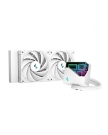 Sisteme de racire lichid DEEPCOOL LT520 WH / Universal / 240W / fans: 500~2250pm, pump: 2400rpm / 17.6~32.9 dBA / 85.85CFM / White thumbnav 1