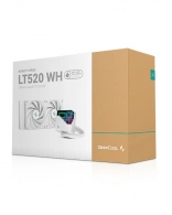 Sisteme de racire lichid DEEPCOOL LT520 WH / Universal / 240W / fans: 500~2250pm, pump: 2400rpm / 17.6~32.9 dBA / 85.85CFM / White thumbnav 6
