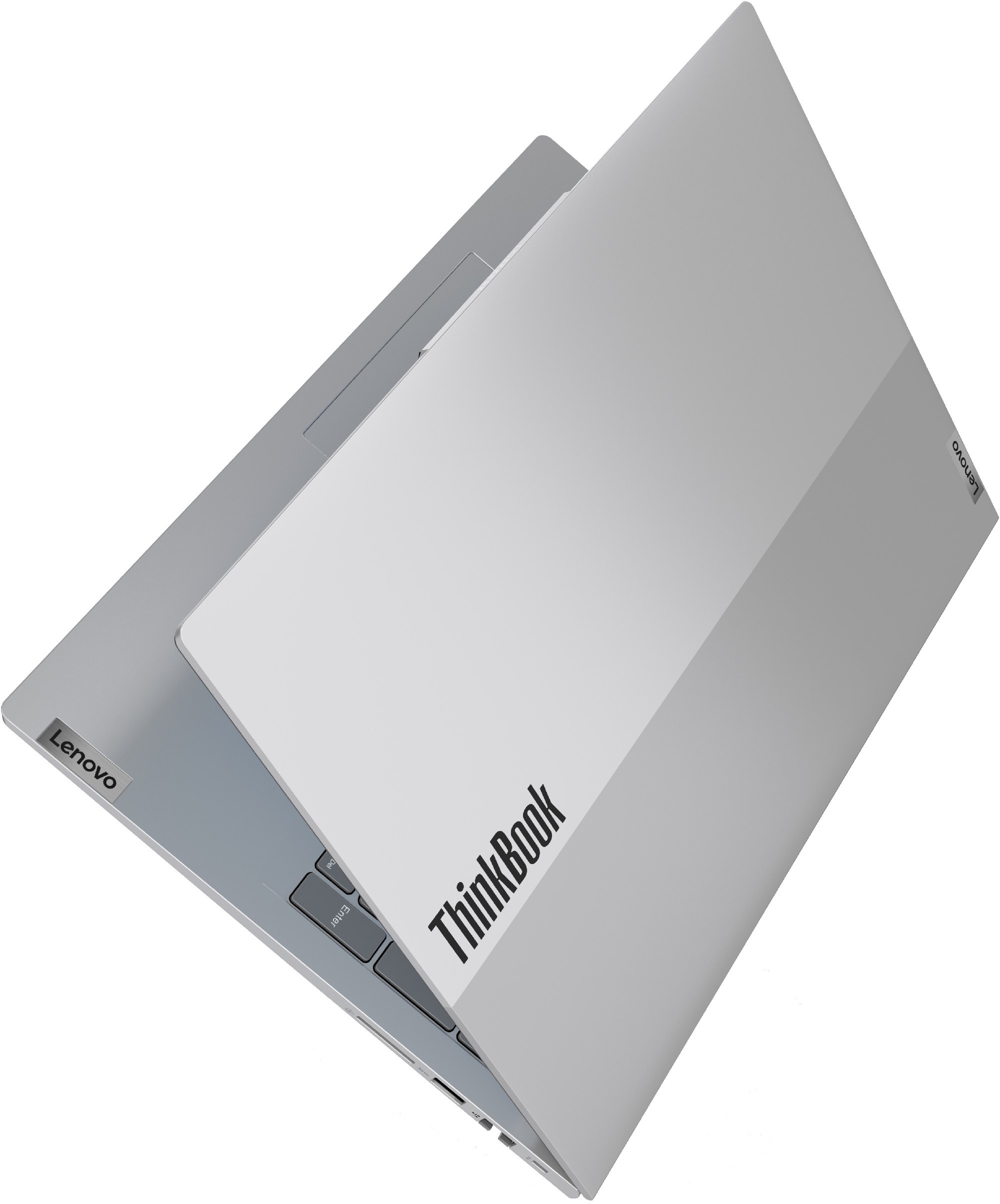 Laptop 16” Lenovo ThinkBook 16 G6 ABP  / WUXGA / AMD Ryzen 7 7730U / 16GB / 512GB SSD / Arctic Grey photo 9