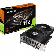 Placa video GIGABYTE GeForce RTX 3060 WINDFORCE OC 12G / 12GB / GDDR6 / 192Bit