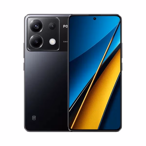 Smartphone Xiaomi POCO X6 5G / 12GB RAM / 256GB / Black 