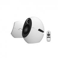 Boxe Edifier E25HD Luna Eclipse White / 74W RMS / Bluetooth 5.3 thumbnav 1
