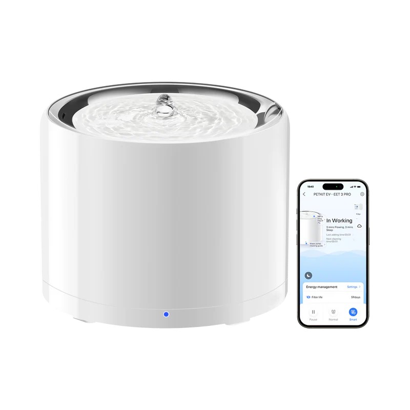 Умный питьевой фонтан для животных Petkit Eversweet  3Pro/ 1.35L photo 1