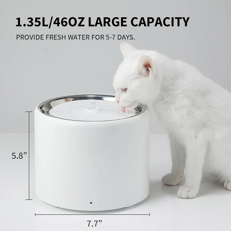 Умный питьевой фонтан для животных Petkit Eversweet  3Pro/ 1.35L photo 2