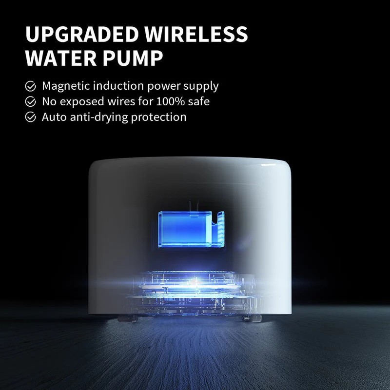 Умный питьевой фонтан для животных Petkit Eversweet  3Pro/ 1.35L photo 7