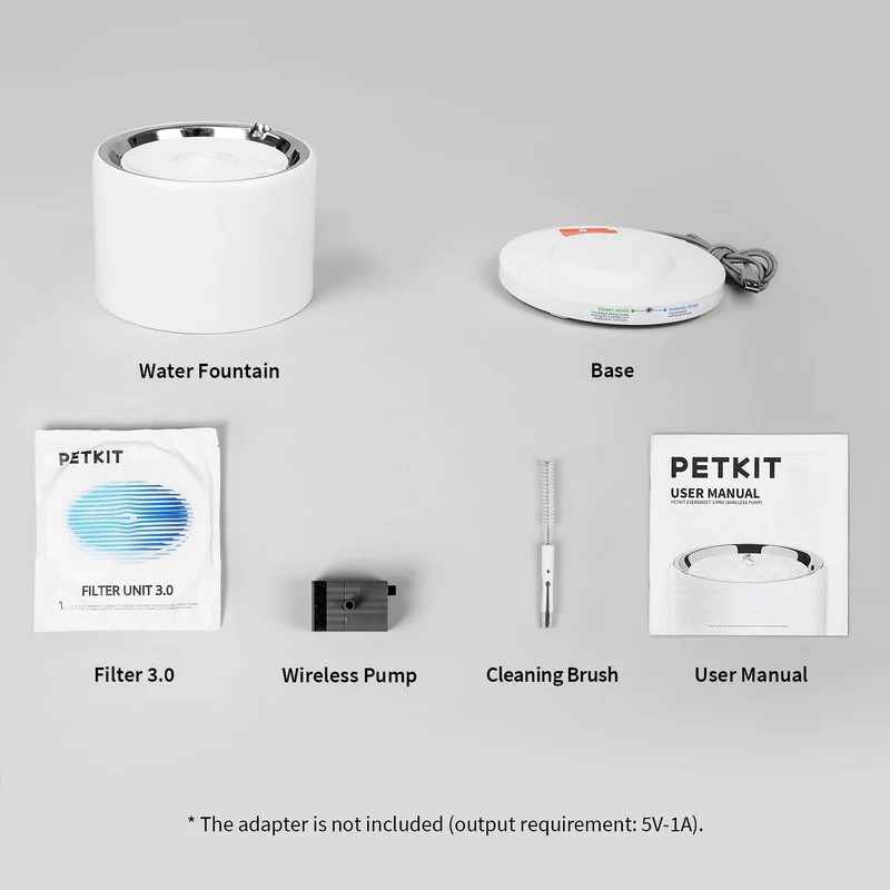 Умный питьевой фонтан для животных Petkit Eversweet  3Pro/ 1.35L photo 9