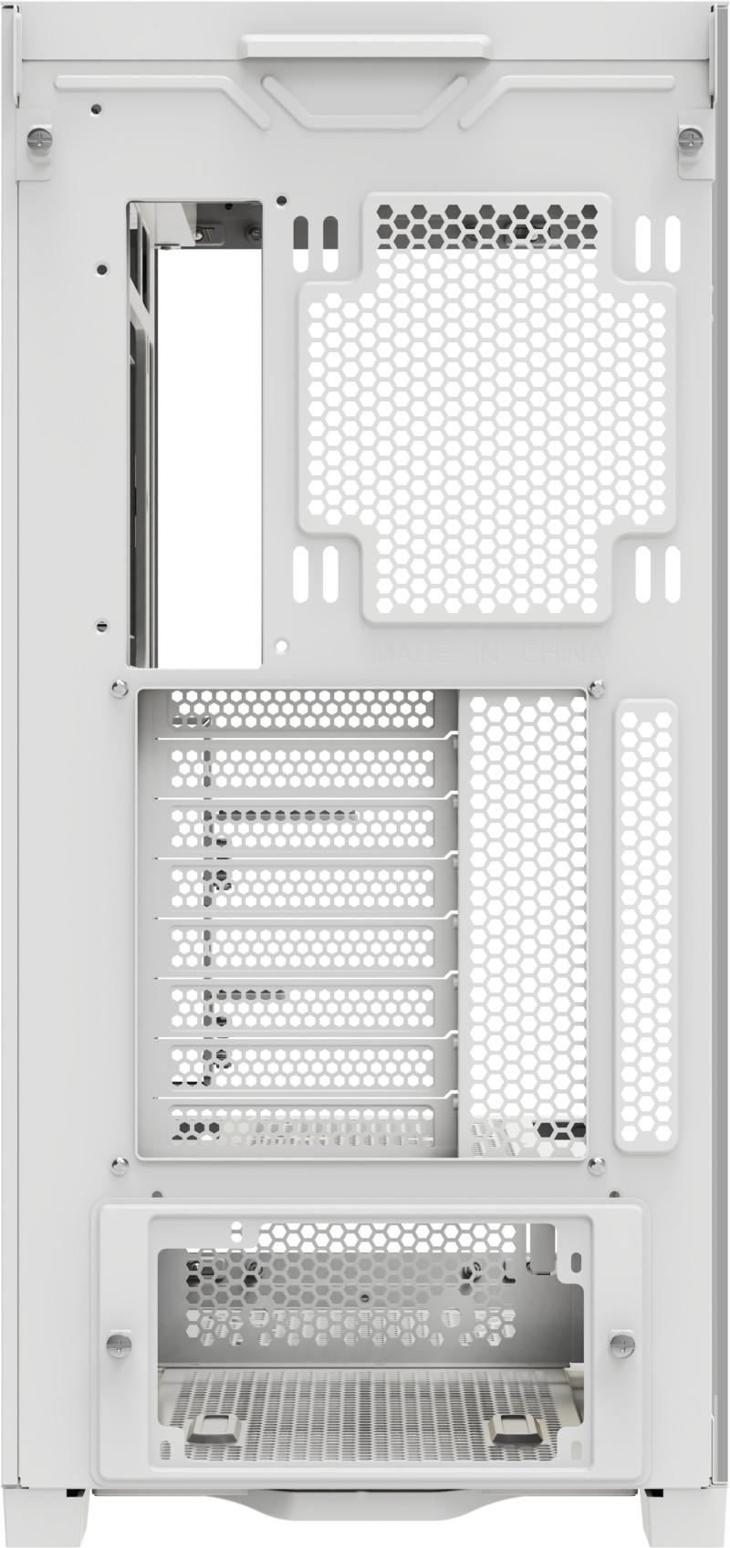 Корпус XILENCE Xilent Gleam / X818.W.ARGB/ no PSU/ Aquarium panel/ ATX/ White photo 7