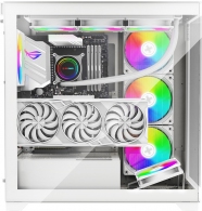 Корпус XILENCE Xilent Gleam / X818.W.ARGB/ no PSU/ Aquarium panel/ ATX/ White thumbnav 3