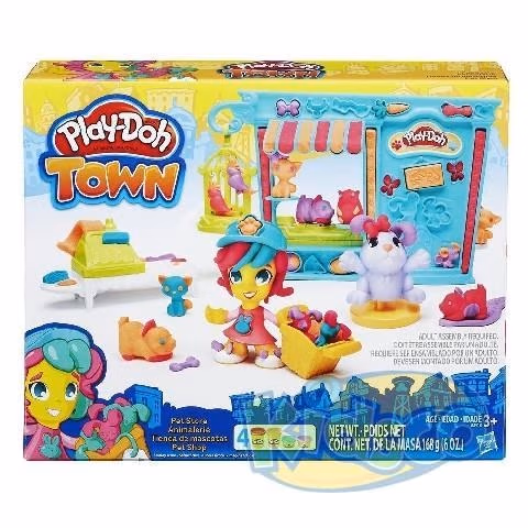 Play-Doh B3418 Town Pet Store