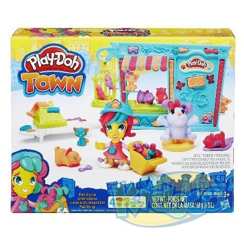 Play-Doh B3418 Town Pet Store photo 1