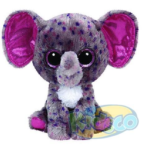 TY TY36156 Bb Specks - Grey Speckled Elephant 15cm photo 1