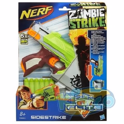 NER ZOMBIE STRIKE SIDESTRIKE