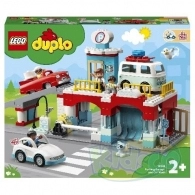 Lego Duplo 10948 Parking Garage And Car Wash