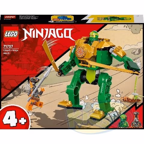 Lego Ninjago 71757 Ninjago Mech 2022