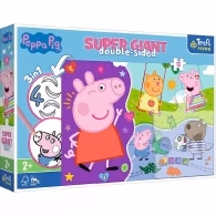 Trefl 42003 Puzzles 15 Giant Peppa Pig