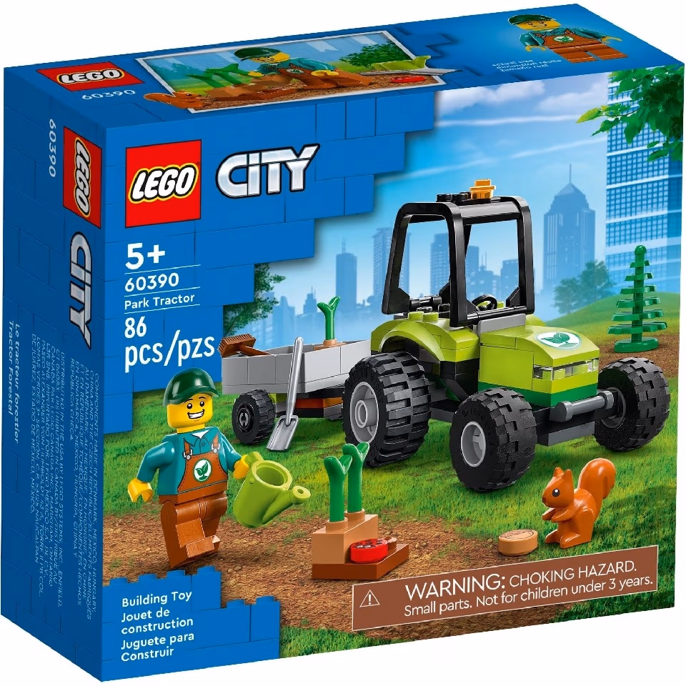 Lego City 60390 Парковый трактор