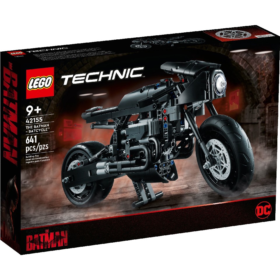 LEGO Technic 42155 The Batman Batcycle photo 1