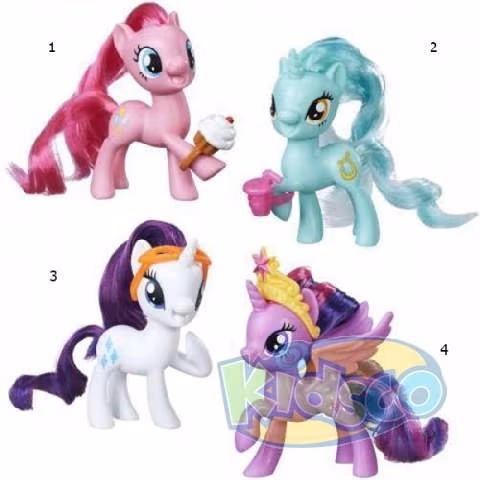 My Little Pony B8924 Pony Friends Ast W1 17