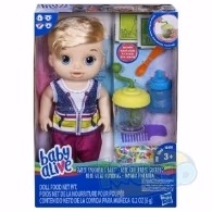 Baby Alive E0635 Sweet Spoonfuls Baby Boy Bl