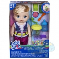 Baby Alive E0635 Sweet Spoonfuls Baby Boy Bl thumbnav 1