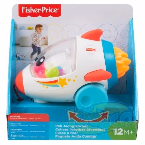 Fisher Price GCV74 Racheta Vesela