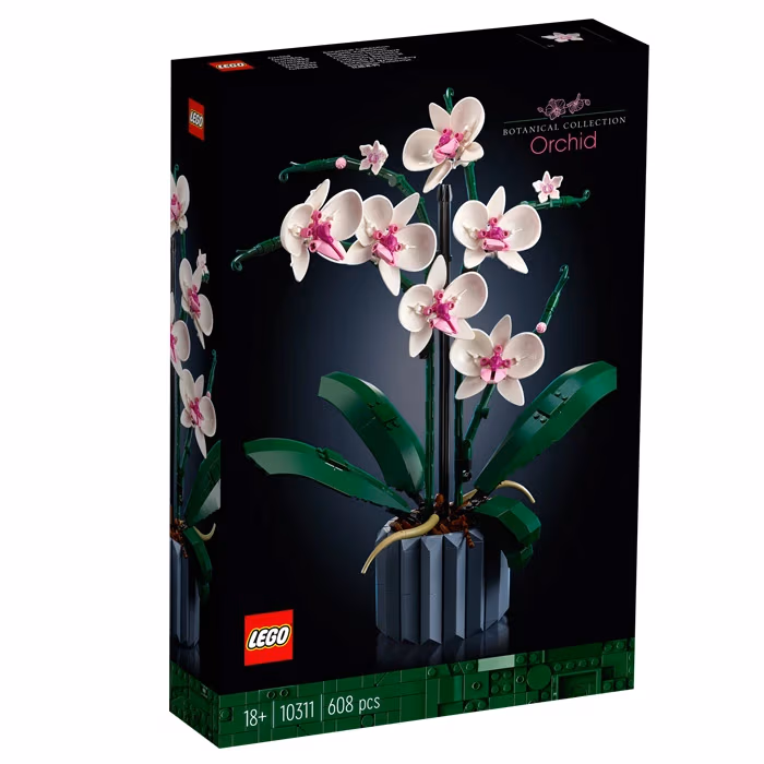 Lego Botanical Collection Орхидея 10311