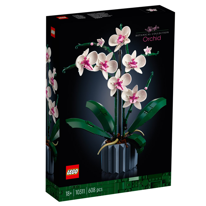 Lego Botanical Collection Орхидея 10311 photo 1