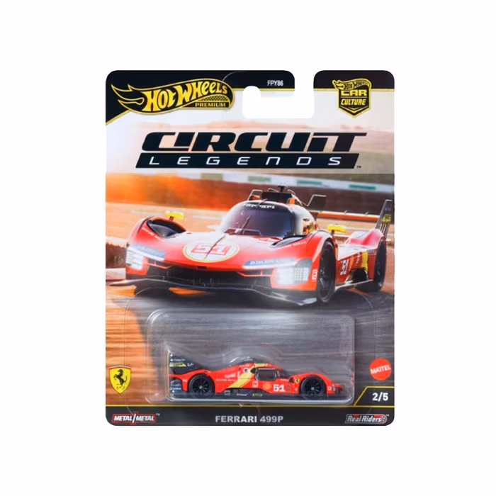 Masina HW Ferrari Premium JBK49 