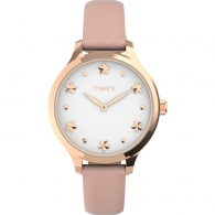 Peyton 36mm Leather Strap Watch TW2V23700 thumbnav 1