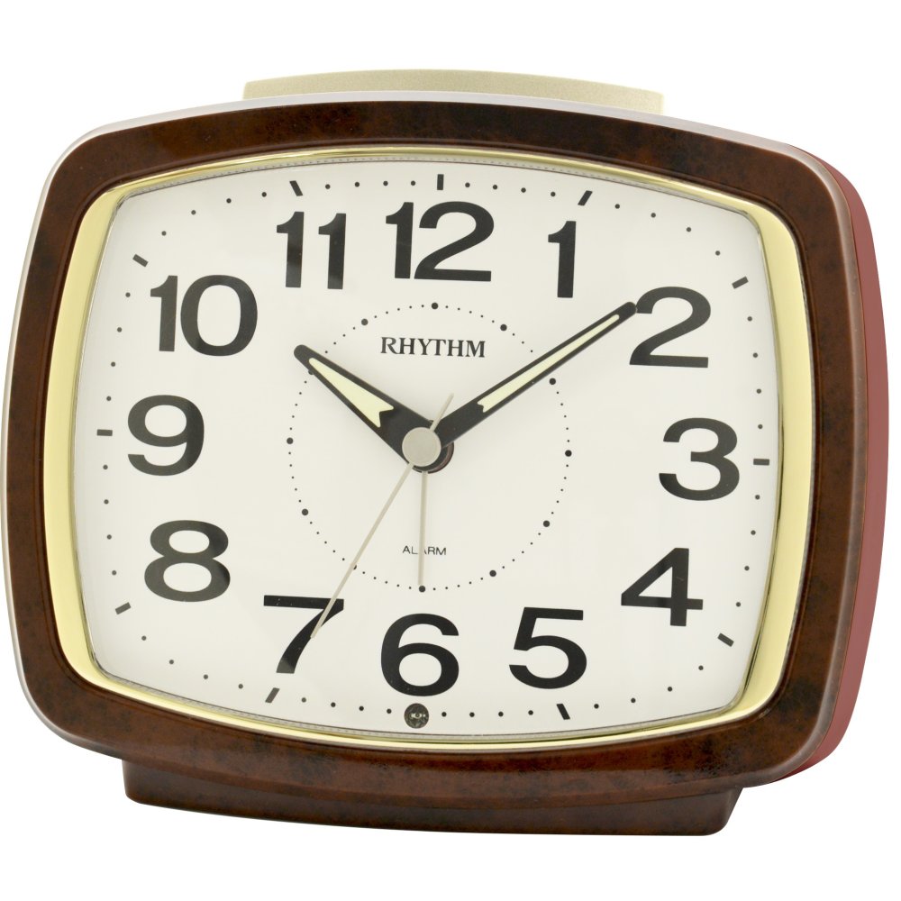 Ceas cu alarmă RHYTHM 8RA649SR23 photo 1