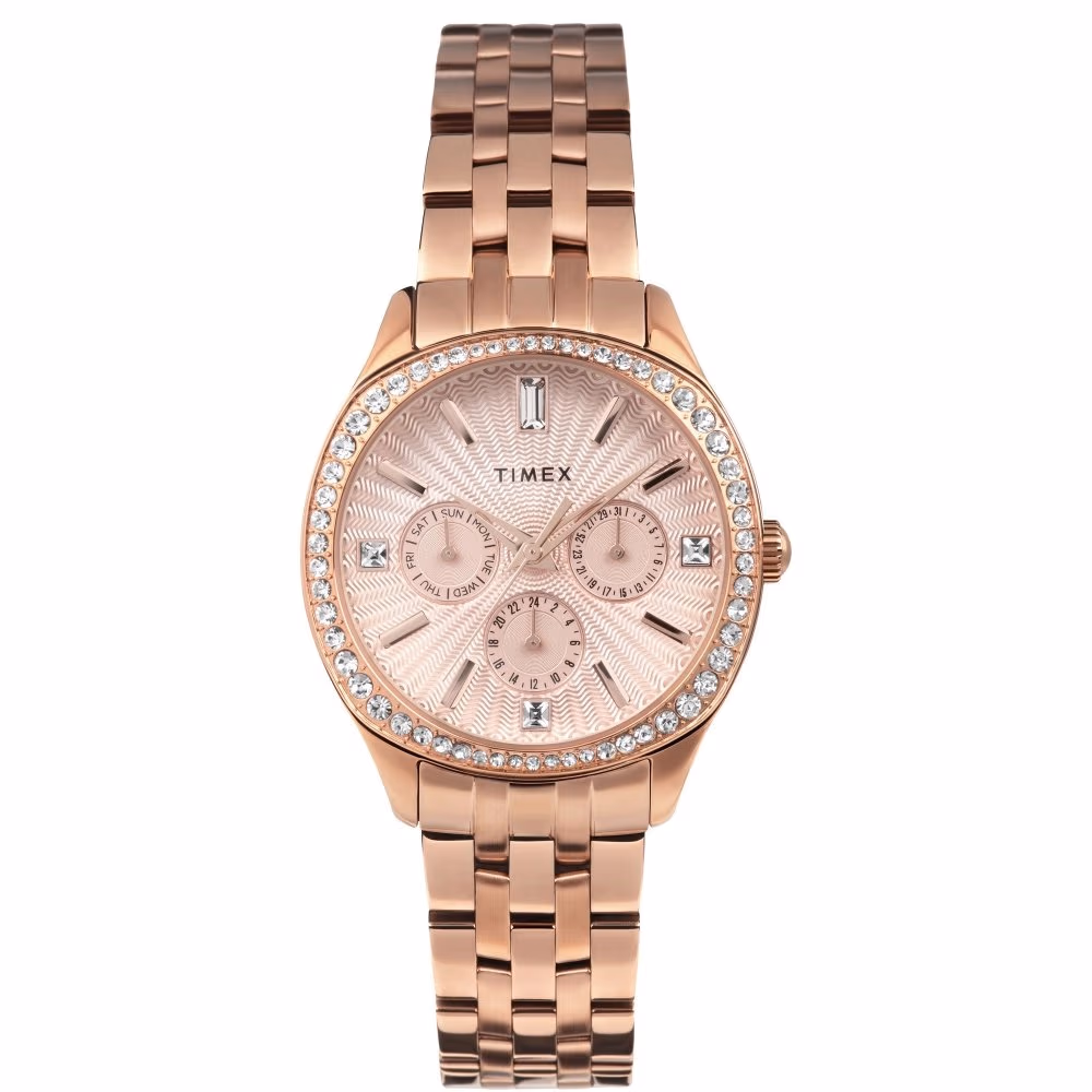 Ariana 36mm Stainless Steel Bracelet Watch