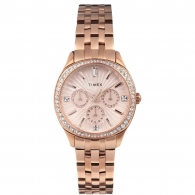 Ariana 36mm Stainless Steel Bracelet Watch thumbnav 1