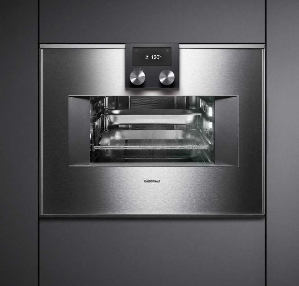 Cuptor cu aburi incorporabil Gaggenau BS450110 / l. / / Inox photo 1