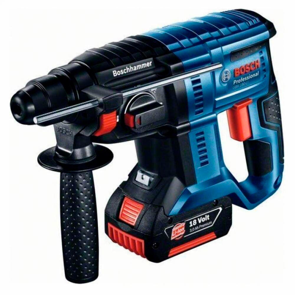 Ciocan rotopercutor acumulator Bosch GBH 180Li 2x4.0Ah, 0611911023 China photo 1 Ciocan rotopercutor acumulator Bosch GBH 180Li 2x4.0Ah, 0611911023 China photo 1