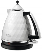 Чайник электрический Delonghi KBJ2001W, 1.7 л, 2000 Вт, Белый thumbnav 1