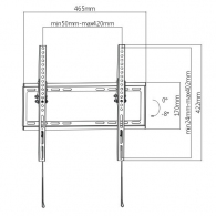 Крепление для LCD, LED, PDP Eurolux KL22-44T thumbnav 1
