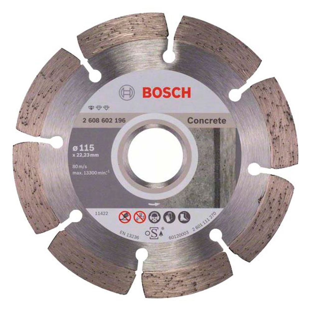 Диск алмазный Bosch 2608602196 photo 1 Диск алмазный Bosch 2608602196 photo 1