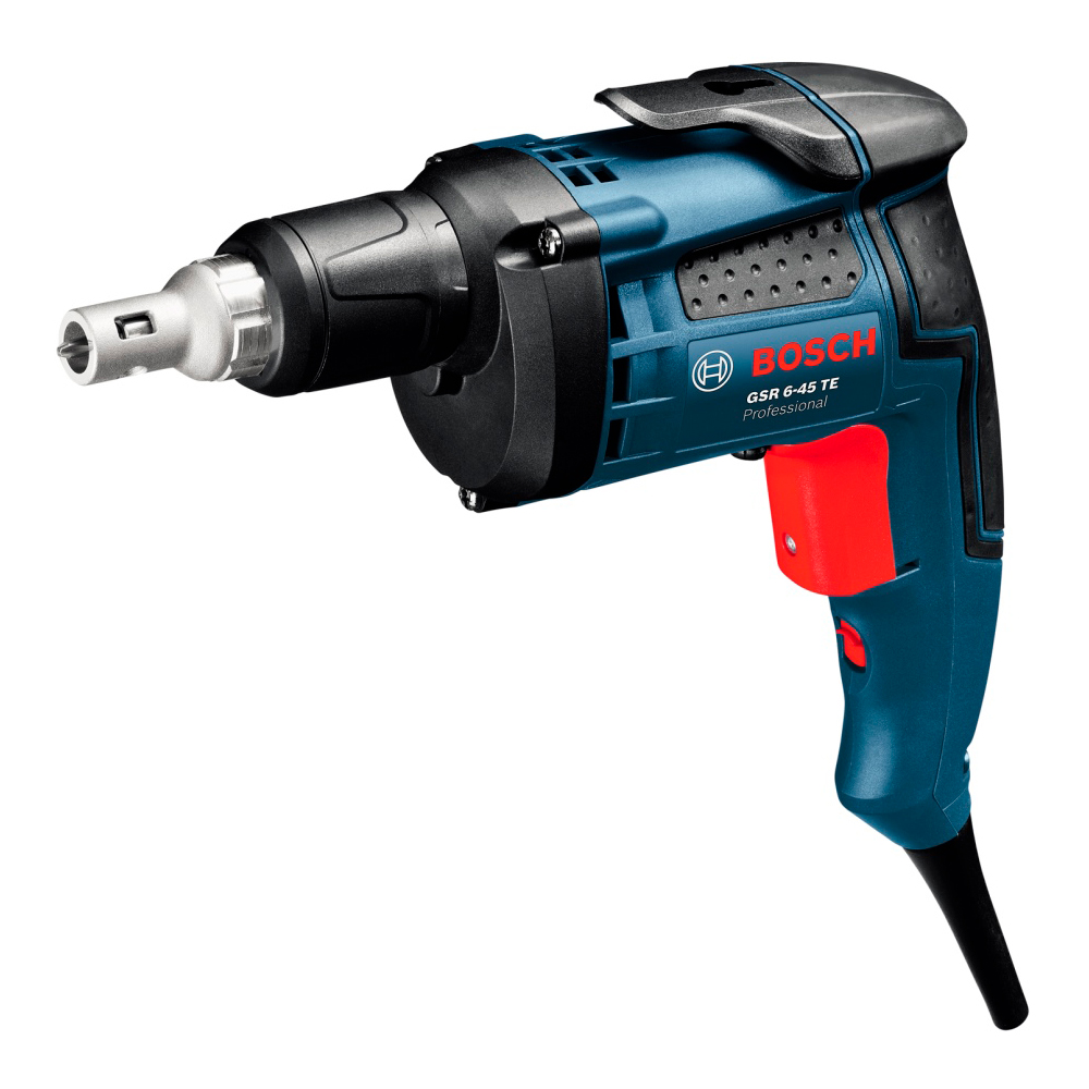 Сетевой шуруповерт Bosch GSR 6-45 TE, 0601445100 Professional photo 1