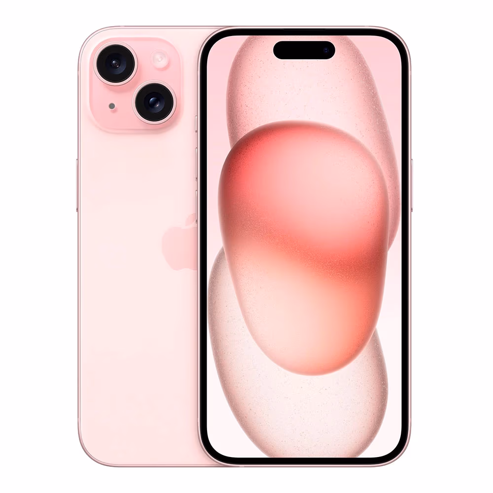 Smartphone Apple iPhone 15 128GB Pink 