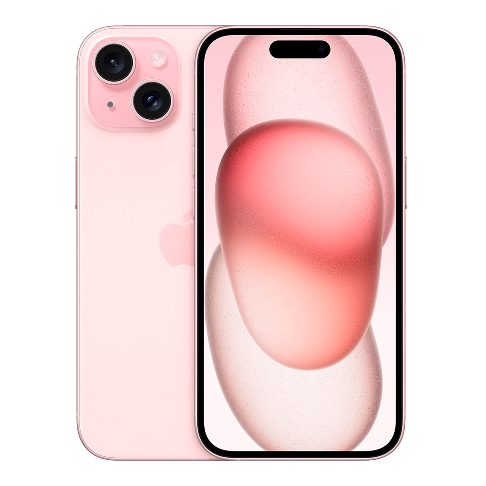 Смартфон Apple iPhone 15 / 6.1'' / 6 ГБ / 128 / Pink photo 1